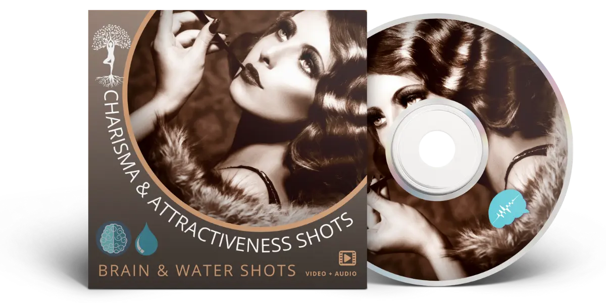 Charisma & Attractiveness Shots - Brain & Water Shots Subliminals