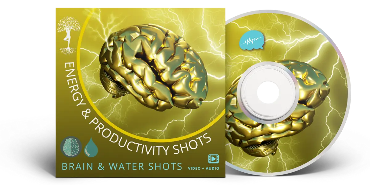 Energy & Productivity Shots - Brain & Water Shots Subliminals
