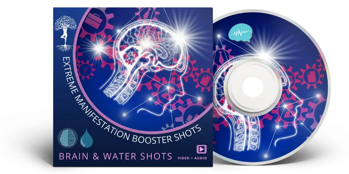 Extreme Manifestation Booster Shots - Brain & Water Shots Subliminals