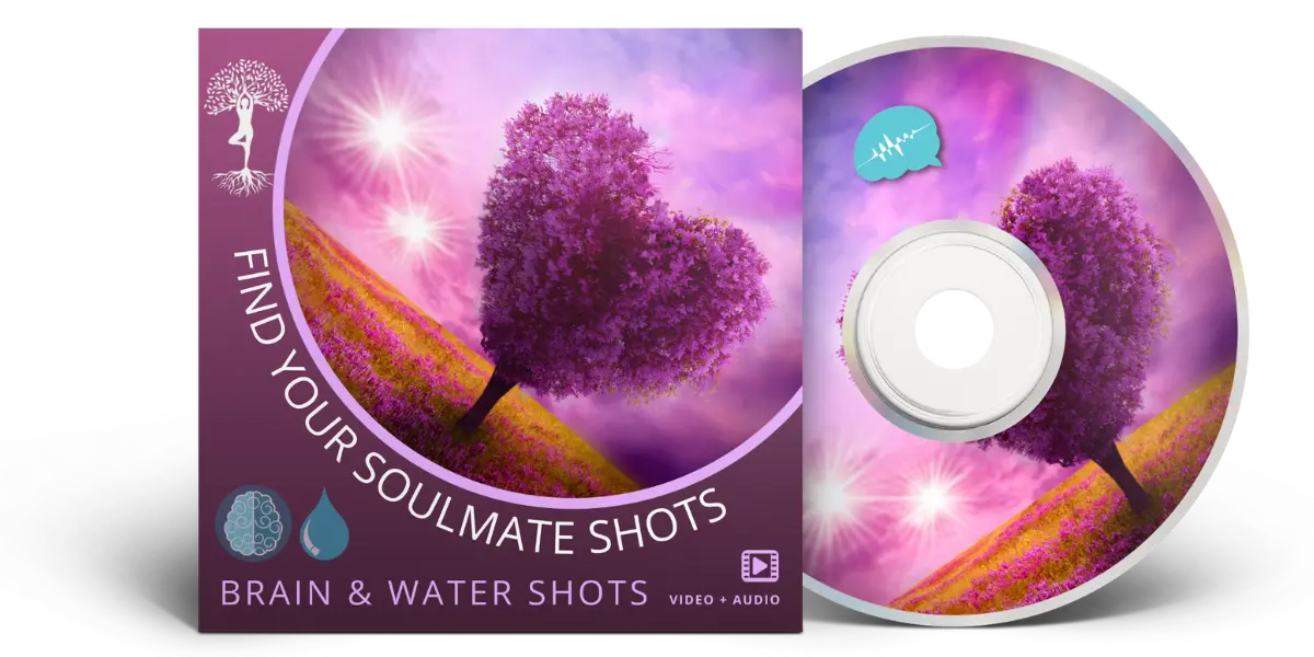 Find Your Soulmate Shots - Brain & Water Shots Subliminals