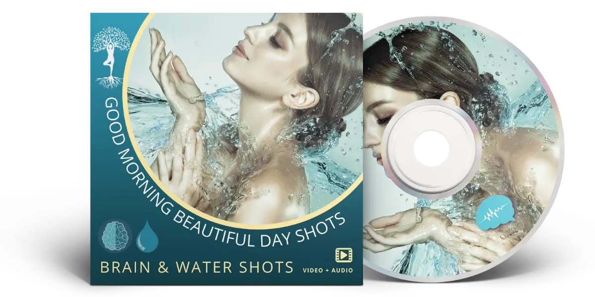 Good Morning Beautiful Day Shots - Brain & Water Shots Subliminals