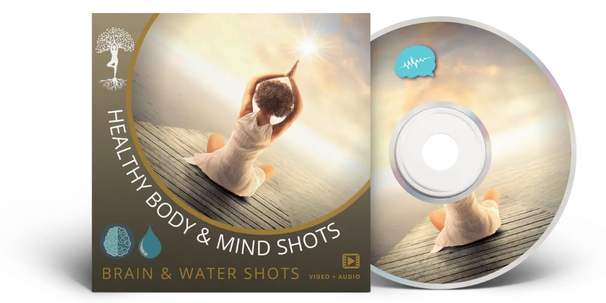 Healthy Body & Mind Shots - Brain & Water Shots Subliminals