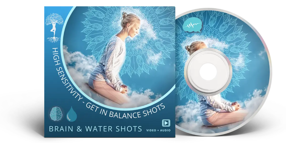 High Sensitivity - Get In Balance Shots - Brain & Water Shots Subliminals