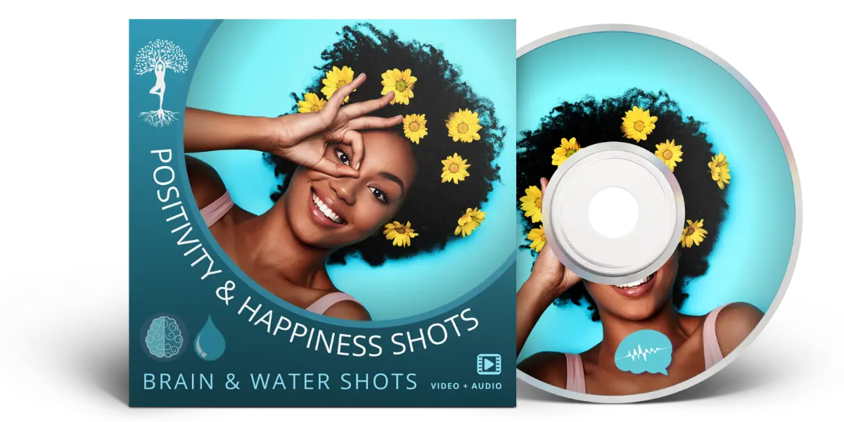 Positivity & Happiness Shots - Brain & Water Shots Subliminals