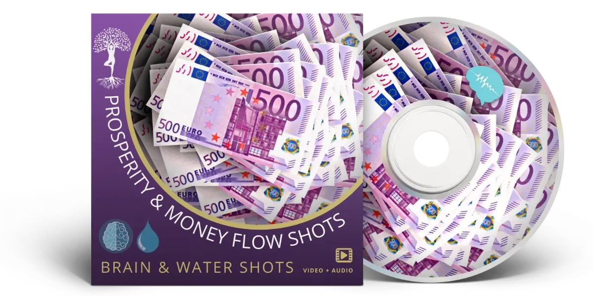 Prosperity & Money Flow Shots - Brain & Water Shots - Brain & Water Shots Subliminals