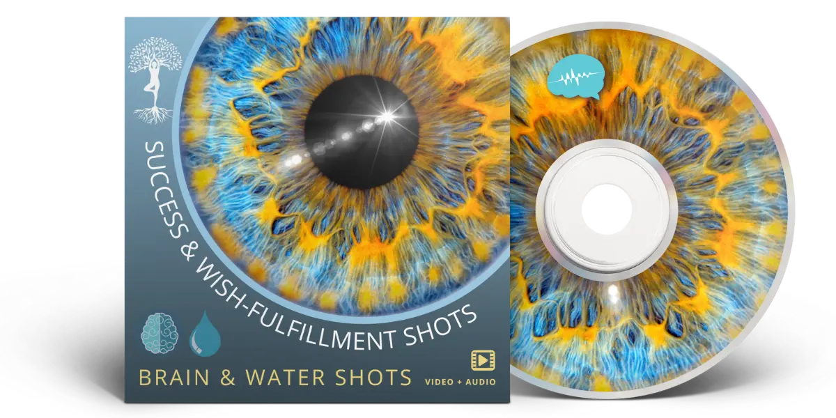 Success & Wish-Fullfillment Shots - Brain & Water Shots Subliminals