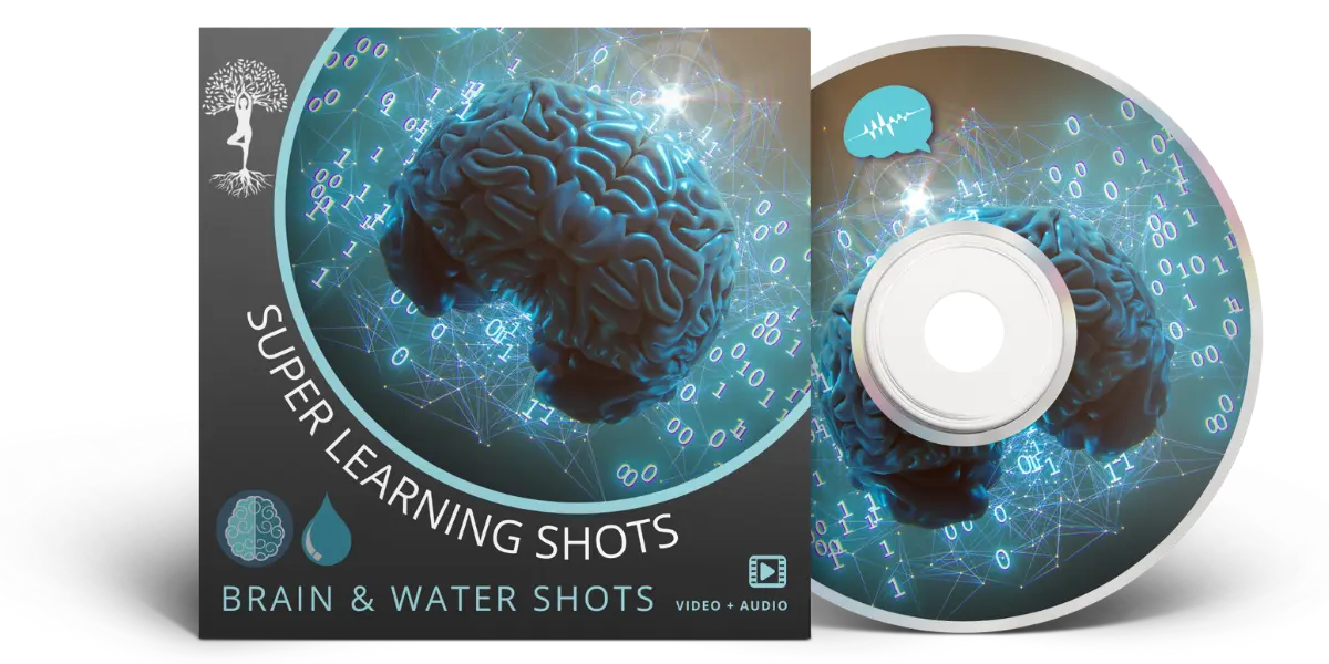 Super Learning Shots - Brain & Water Shots Subliminals
