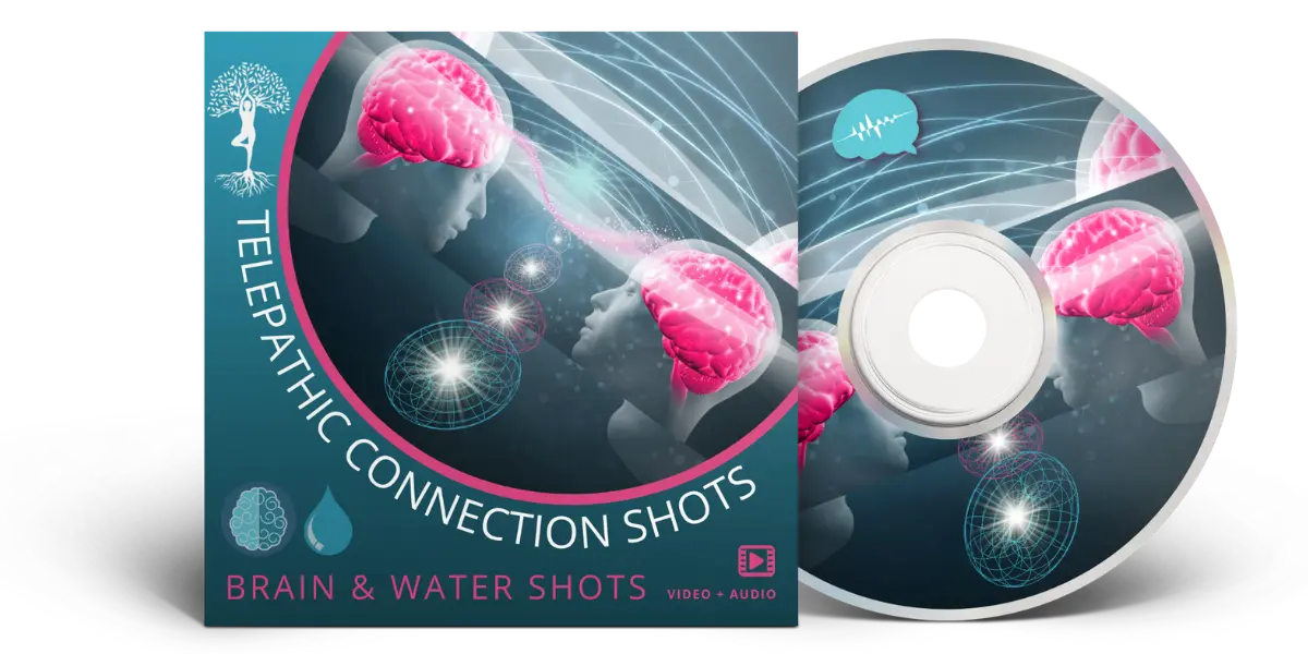 Telepathic Connection Shots - Brain & Water Shots Subliminals