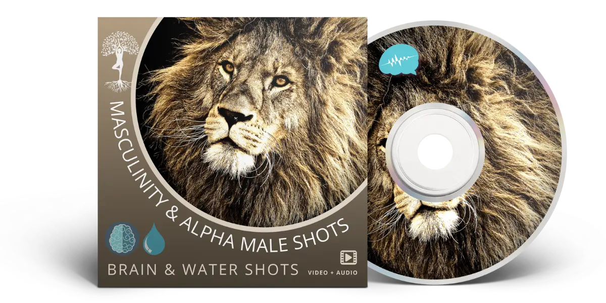 Masculinity & Alpha Male Shots - Brain & Water Shots Subliminals