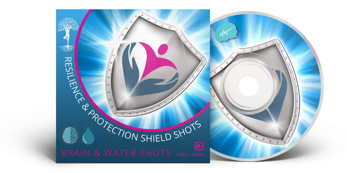 Resilience & Protection Shield Shots - Brain & Water Shots - Subliminals