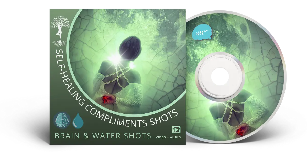Self-Healing Compliments Shots - Brain & Water Shots - Subliminals