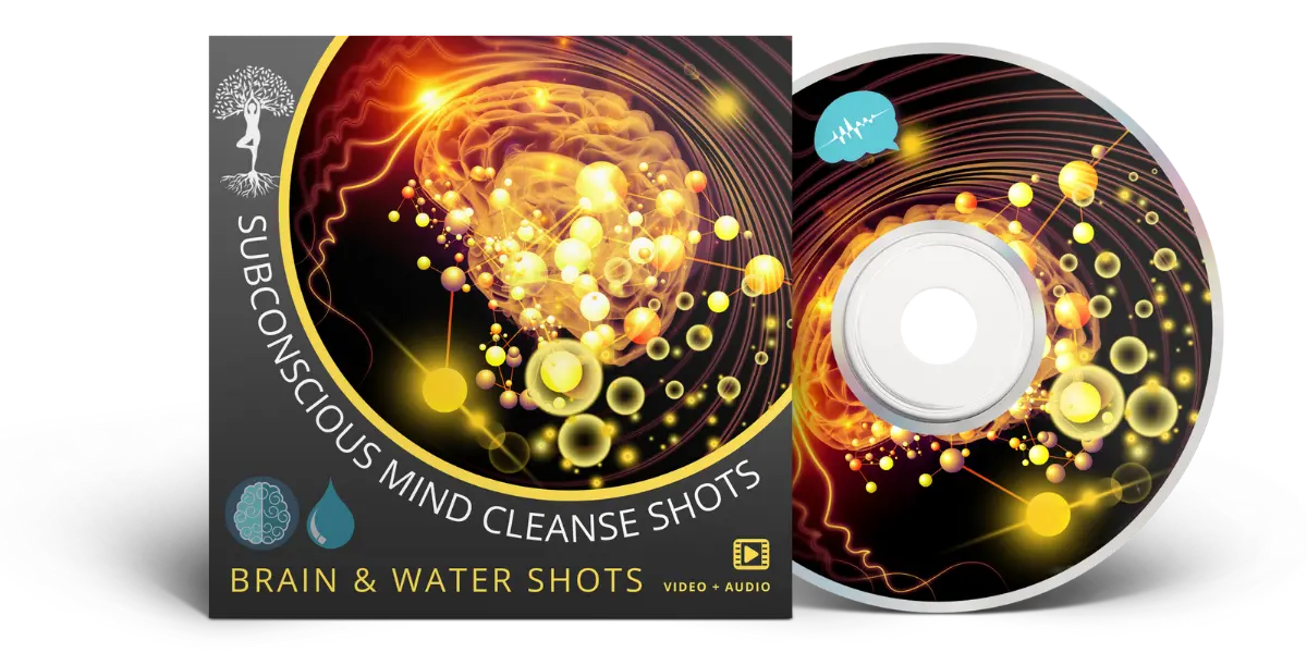 Subconscious Mind Cleanse Shots - Brain & Water Shots Subliminals