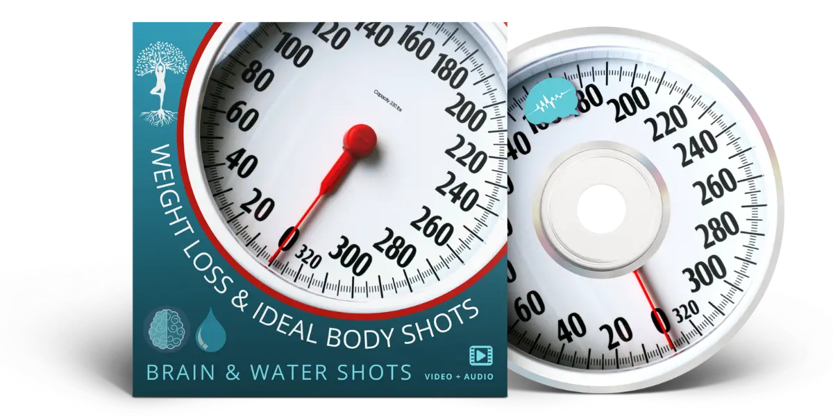 Weight Loss & Ideal Body Shots - Brain & Water Shots Subliminals