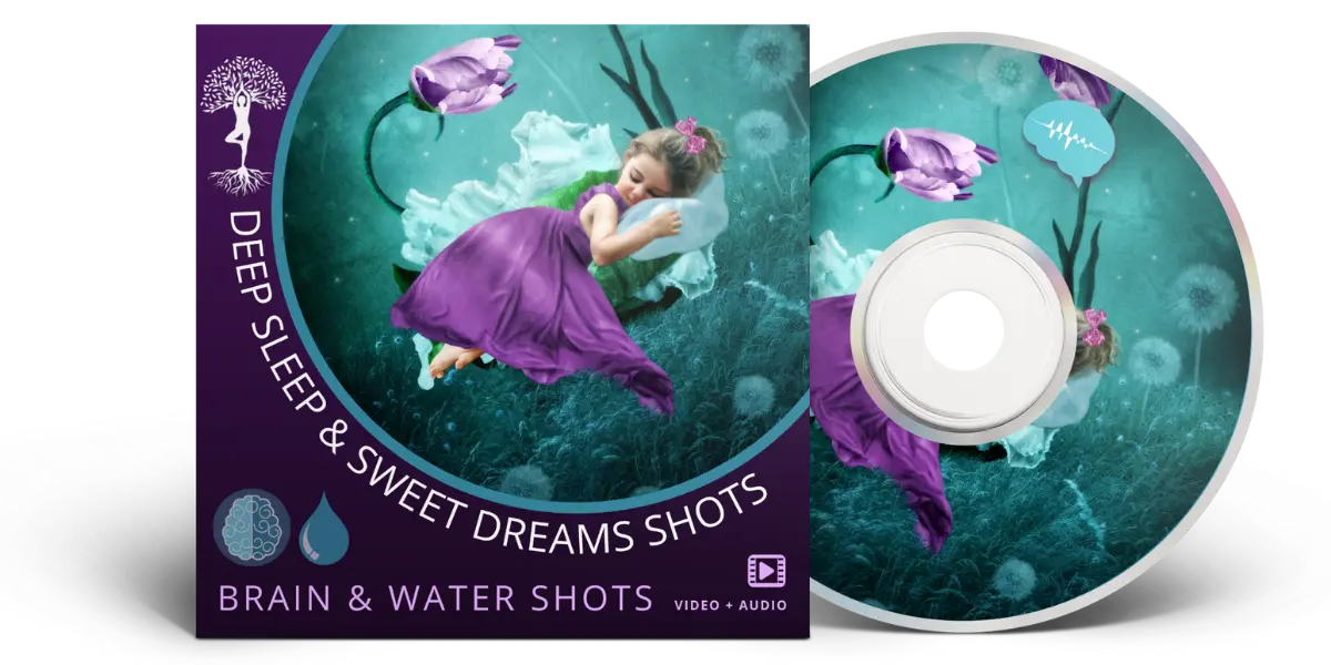 Deep Sleep + Sweet Dreams Shots - Brain & Water Shots Subliminals