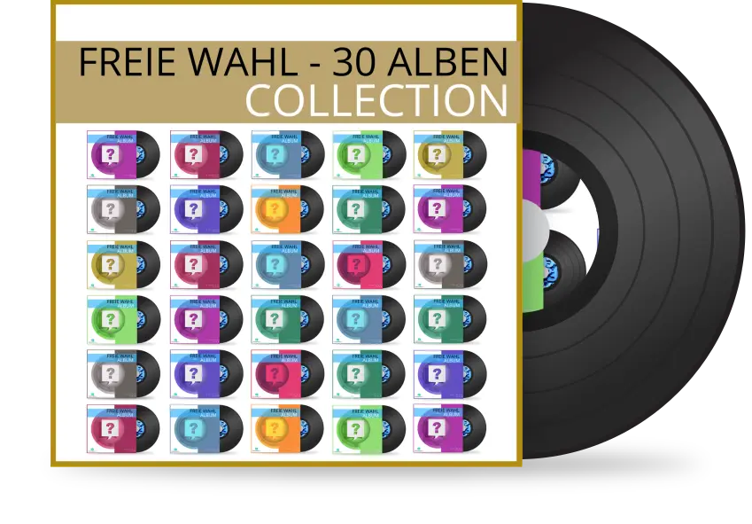 Freie Wahl 30 Alben Collection - Silent Subliminal