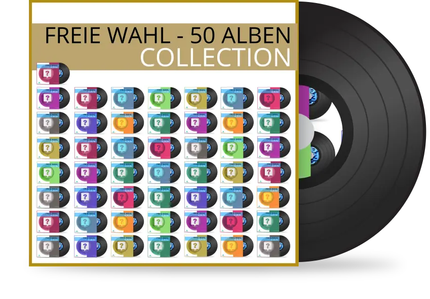 Freie Wahl 50 Alben Collection - Silent Subliminal