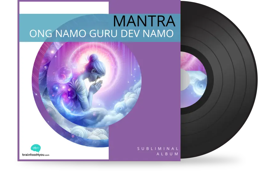 mantra -ong namo guru dev namo album - silent subliminal