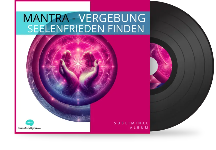 Mantra - Vergebung - Seelenfrieden finden Album - Silent Subliminal