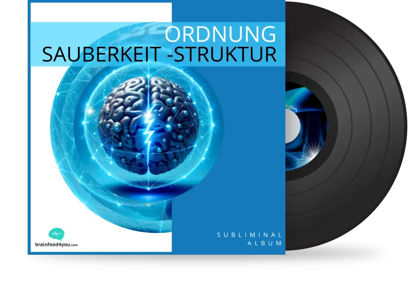 ordnung-sauberkeit-struktur - silent subliminal album - silent subliminal
