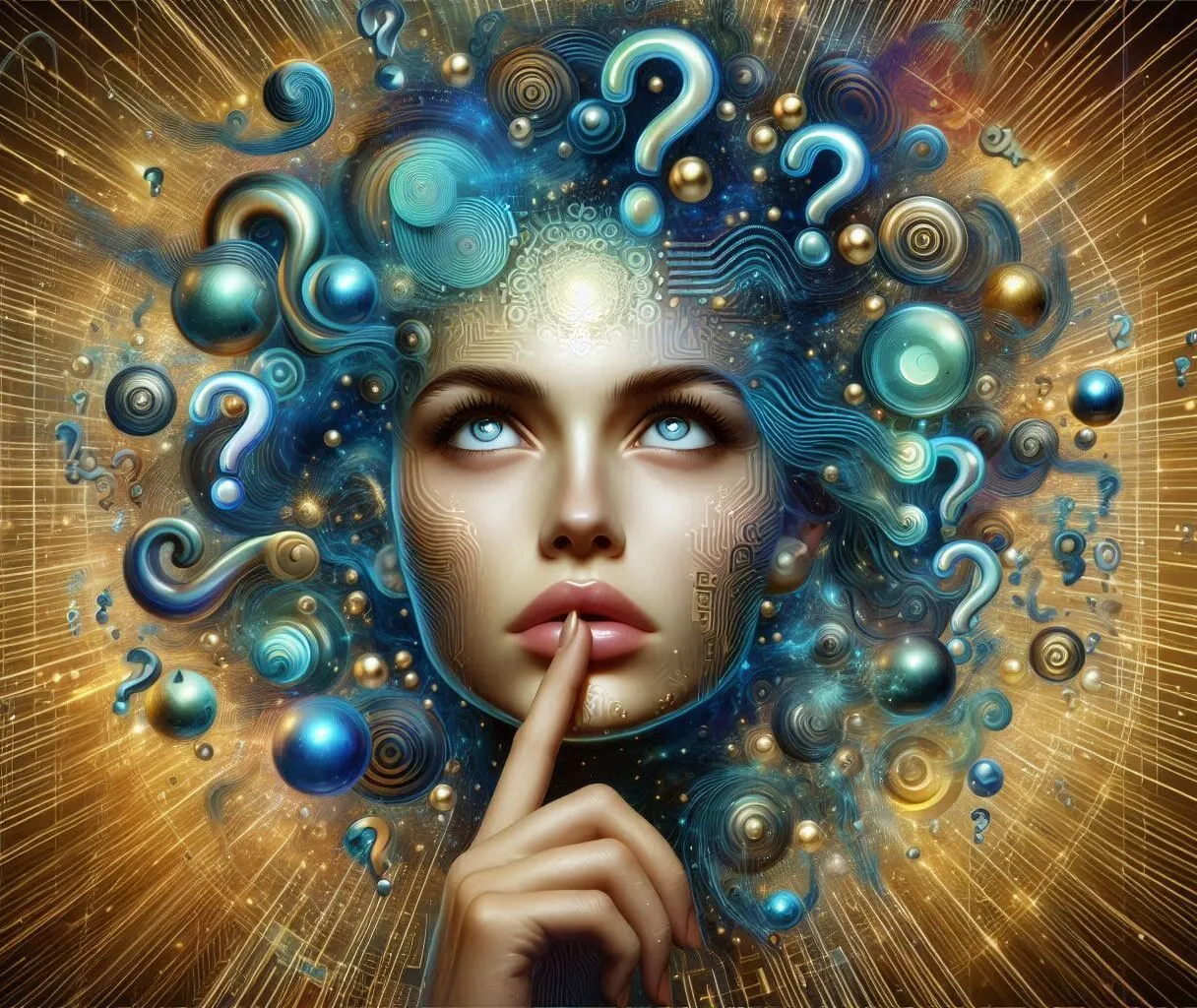 Anwendungsfehler bei Silent Subliminals symbolisch dargestellt