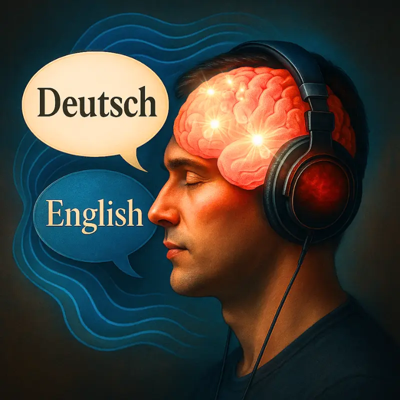 Silent Subliminals und Sprachverarbeitung im Gehirn