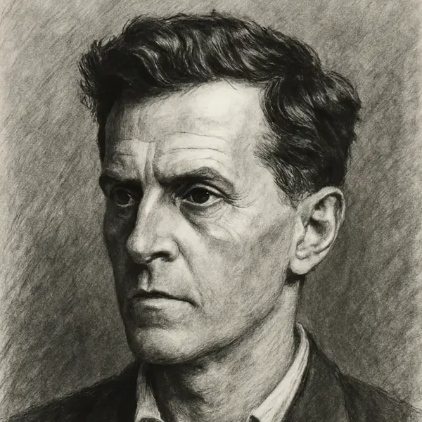 Ludwig Wittgenstein Zitat zur Wirkung von Sprache