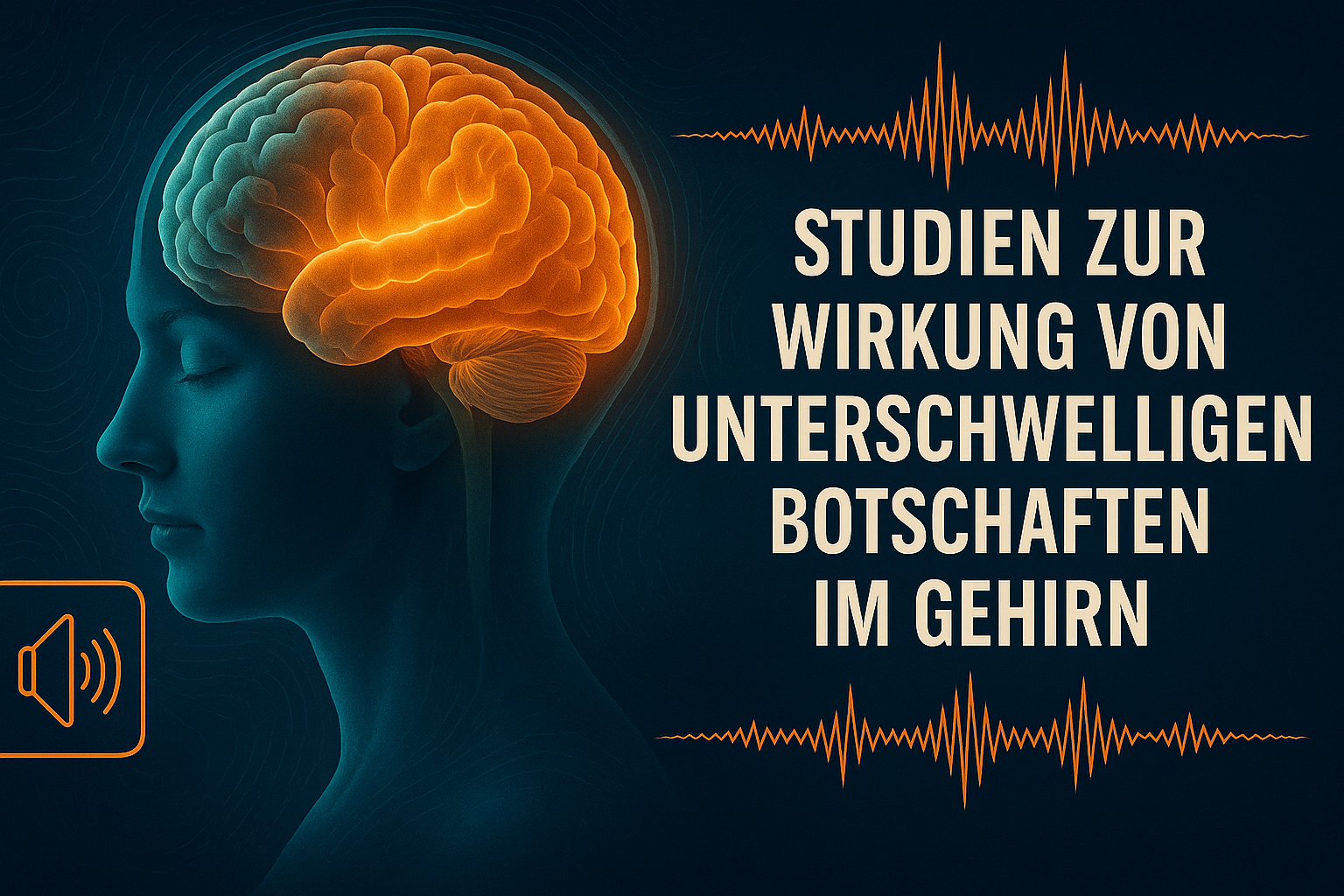 Gehirn - Studien unterschwellige Botschaften Subliminals