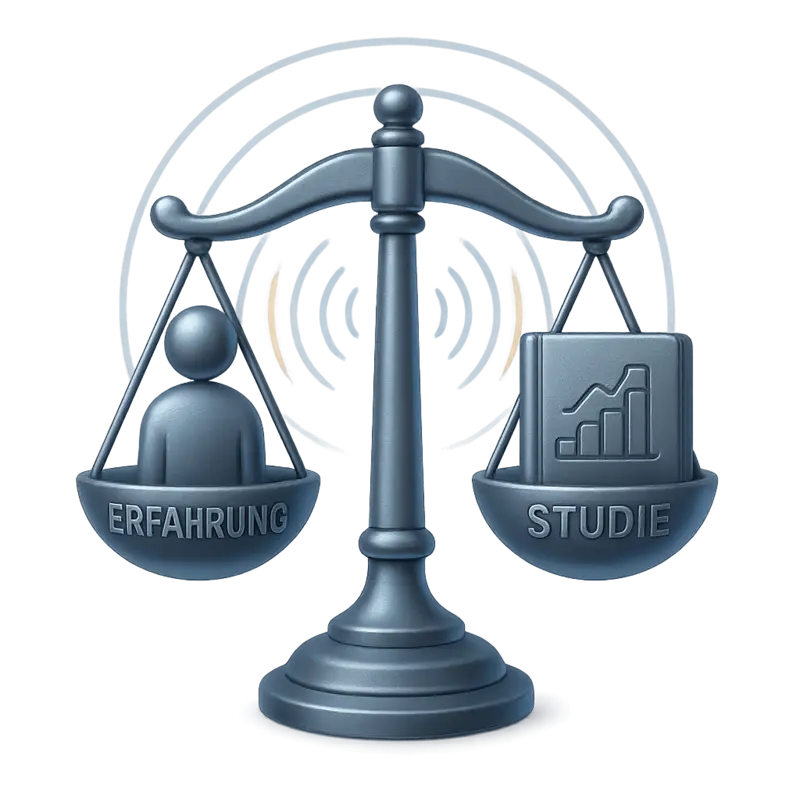 erfahrung - studie - waage