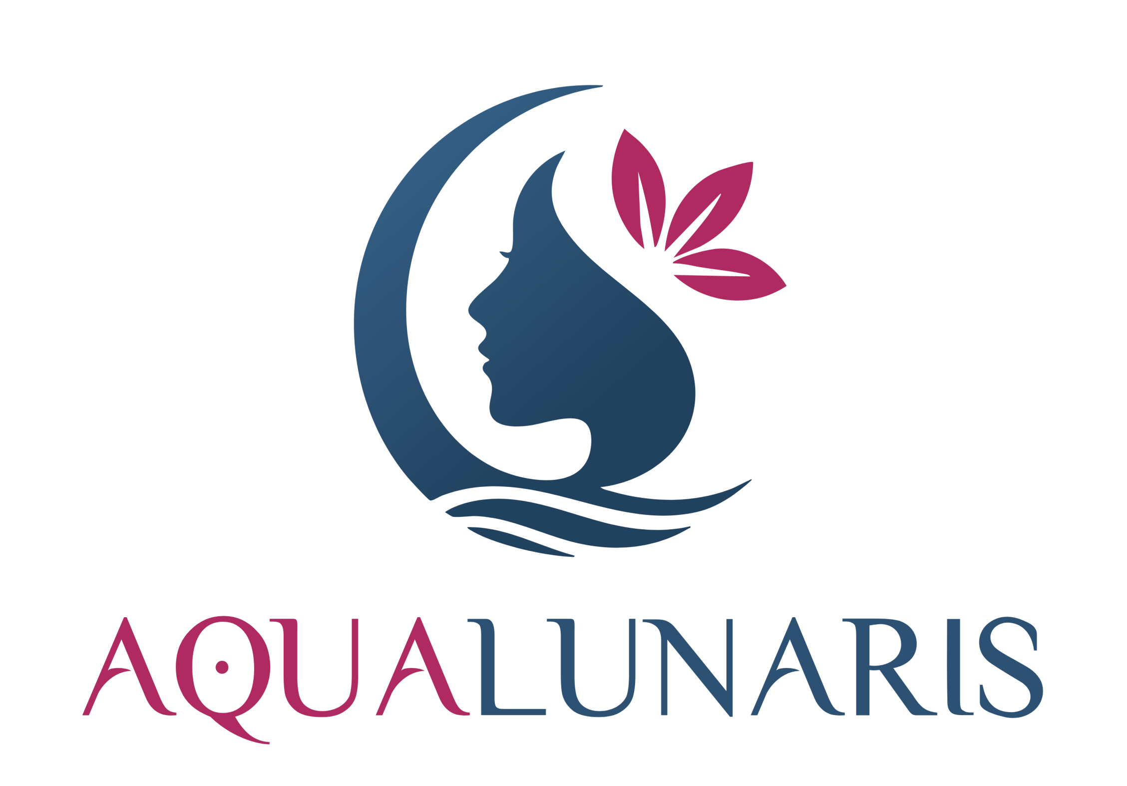 Logo Bachblüten Frequenzen AquaLunaris