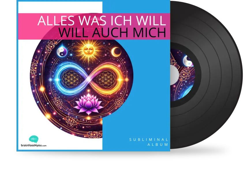 alles was ich will , will auch mich silent subliminal 